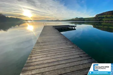 Nähe Salzburg - Traumhaftes Baugrundstück für EFH, DHH oder MFH - 1,3km vom Mattsee