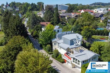 Ein architektonisches Unikat am Fuße des Pöstlingbergs – Wohnen und Arbeiten in perfekter Balance