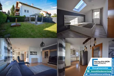 Großzügige Maisonette mit Garten &amp; 2 Balkonen in Buchkirchen – ideal für Familien!