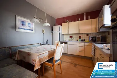 Hausanteil mit Gartennutzungsrecht (ca. 424 m² Anteil) &amp; großer Terrasse – ruhige Siedlungslage in Traun-Ödt