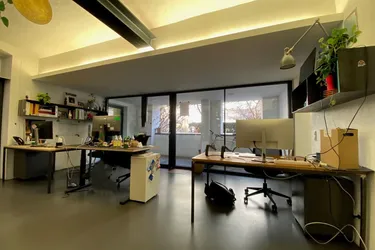 Altbaucharme trifft Industrial Design!Sehr coole Bürofläche neben der Lentia City!