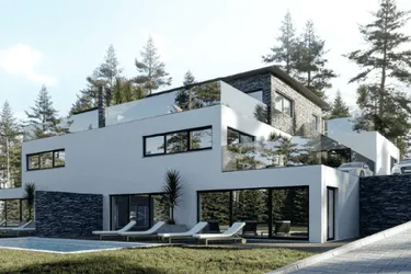 Expose Stilvolles Wohnen: Traumhafte Neubauwohnung mit Balkon und Garten