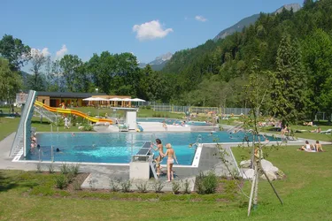 Expose Verpachtung des Rätikonbades in Vandans im Montafon (Vorarlberg) sowie des Restaurationsbetriebes