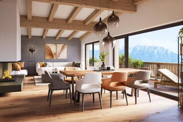Penthouse-Wohnung im Neubauprojekt BERGSTRASSE – Exklusives Wohnen in Niederndorf, Tirol