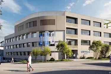 Neubau / Erweiterung "Office Kundl" - moderne Büroflächen!