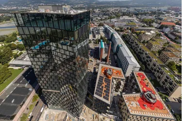 BODNER Gruppe - Exklusive Büroflächen im QUADRILL Tower – Tabakfabrik Linz