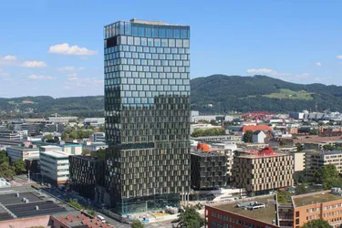 BODNER Gruppe - „Arbeiten mit Aussicht – Ihr Büro im QUADRILL Tower“