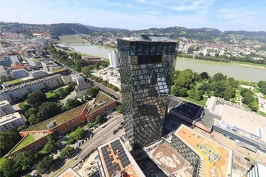 BODNER Gruppe - „Next Level Offices – im QUADRILL Tower, Tabakfabrik Linz“