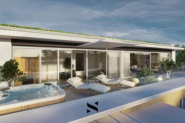 Exklusives Penthouse SkyView mit rd. 198 m² in Grazer Bestlage