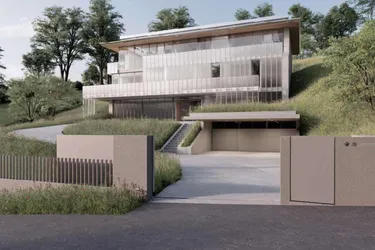 ERSTBEZUG - Einzigartige Architektenvilla mit Panoramablick - Wohnen auf höchster Ebene im Einklang mit der Natur