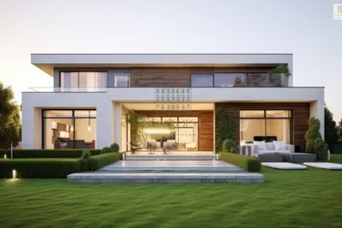 Einzigartiges Wohnerlebnis am Ölberg I NEUBAU-VILLA mit Pool und wunderschönem Ausblick I ERSTBEZUG