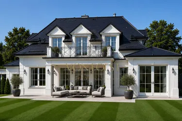 Wunderschöne Landhausstil-Villa eingebettet in einem idyllischen Gartenparadies