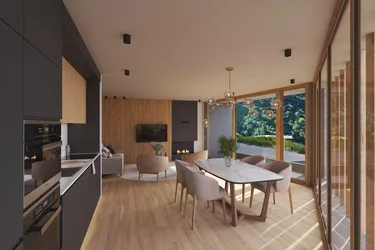 Wunderschöne Arlberg-Panorama-Wohnung