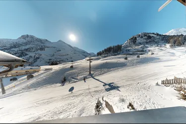 Ski in Ski out direkt auf der Piste