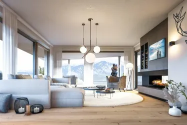 Außergewöhnliche Penthouse Wohnung über zwei Ebenen / Top 4