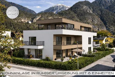 EASY LIVING - Modern wohnen Ruhig leben in Zirl - 2-Zimmer Wohnung "Gemeindevergabe"