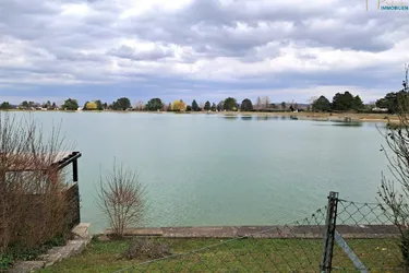 DIREKT IN 1.REIHE - BUNGALOW AM SEE