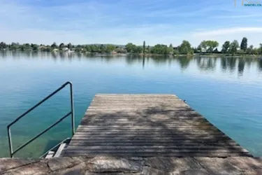 Freizeitgrundstück mit privatem Zugang zum Neufeldersee