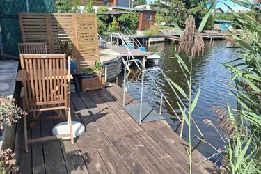 Bungalow am See - direkte Uferparzelle
