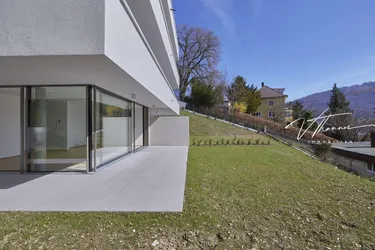 Wunderschönes 2-Zimmer-Gartenappartement in Gmunden.