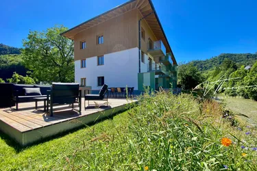 Der Hitze entfliehen und die kühle Alm spüren.