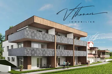 Neubauprojekt in Laakirchen: Tolle Raumaufteilung mit großer Terrasse.