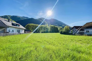 Neuer Preis!! Ebenerdiges und sonniges Grundstück in Scharnstein.
