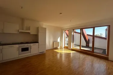 Dachgeschosswohnung mit urbanem Flair zu verkaufen