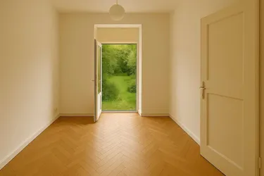 Zwei Büros mit Garten in der Lessingstraße zu vermieten - entweder einzeln oder gesamt