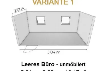 Raum für deine Ideen - Neubau Büro in TOP LAGE