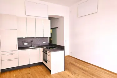 LUXUS-Kuschelnest Nähe Rochusmarkt – Erstbezug nach Generalsanierung – EWE-Küche!