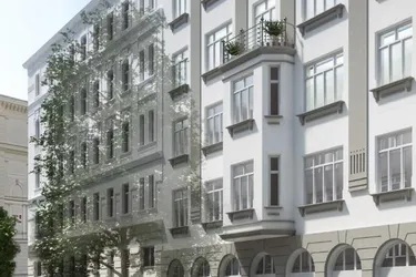 Exklusive, unbefristete 100 m² DG Wohnung mit 40 m² Panoramaterrasse, WG tauglich, Erstbezug in Bestlage des 3. Bezirks, , Nähe Schweizer Garten