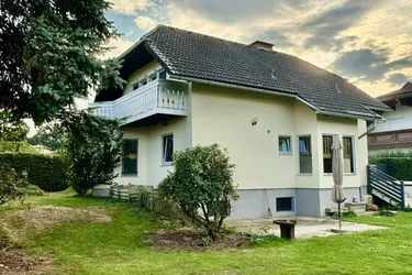 Familienhaus mit großem Grundstück in traumhafter Lage – Kading bei Maria Saal