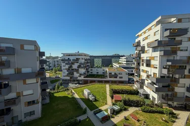 Zwei Zimmer mit bester Aussicht in Donaustadt