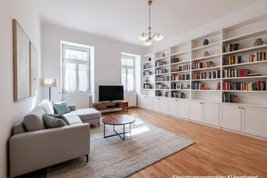 Charmante Garçonnière mit Ausbaupotenzial in Top-Lage von Ottakring