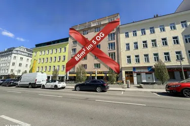 BESTPREIS + DREI ZIMMER + KÜCHE + AUFZUG + 85m²