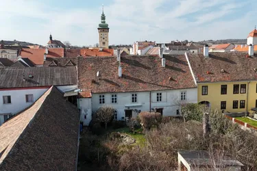 Historisches Haus im Herzen von Retz mit Garten