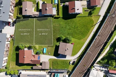 Zentral leben. Zuhause ankommen. – 2 Baugrundstücke in St. Johann im Pongau