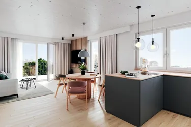 HOF ZWEI NEUN - 3 Zimmer Wohnung mit Balkon