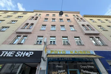Zinshaus mit Potenzial in gefragter Lage von Wien-Margareten