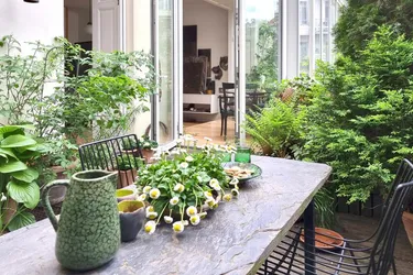 Atelierwohnung in einem Jugendstilhaus - mit Wohnrecht