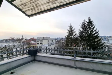 Maisonette mit Terrasse in zentraler Lage