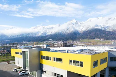 Büroflächen im Gewerbegebiet Hall in Tirol