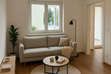 Moderne Stadtwohnung mit Balkon und hochwertiger Ausstattung in Wiener Neustadt - Jetzt kaufen für 279.900€!