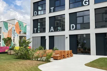 Gewerbeflächen für Produktion auf allen Ebenen im Gewerbehof Seestadt - Top 25