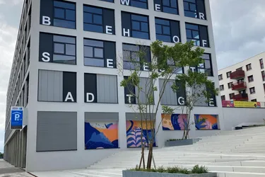 Gewerbeflächen für Produktion auf allen Ebenen im Gewerbehof Seestadt - Top 30