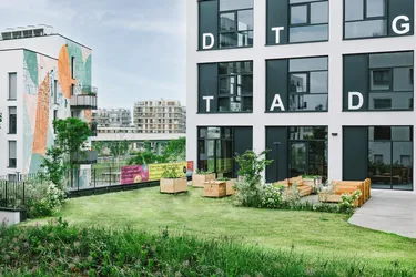 Gewerbeflächen für Produktion auf allen Ebenen im Gewerbehof Seestadt - Top 06