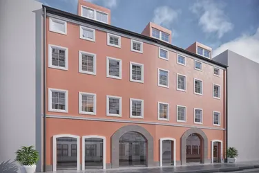 Perfekte 1-Zimmerwohnung für Anleger in der Braunauer Altstadt