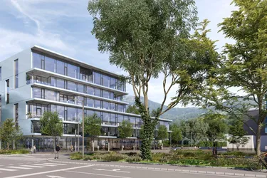 süüd 93 Büro mit ca. 380 m² in der Alpenstraße - Erstbezug