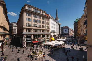 ALL-INCLUSIVE - EXKLUSIVES BÜRO MIT BLICK AM GRABEN UND STEPHANSDOM